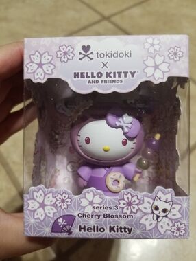 Tokidoki Hello Kitty And Friends Series 3: Cherry Blossom Figure